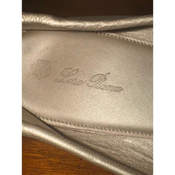 Vintage Loro Piana loafers size 38.5 good condtion - Picture 3 of 8